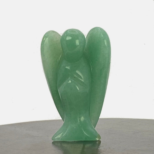 Green Aventurine Angel #4 - 5cm