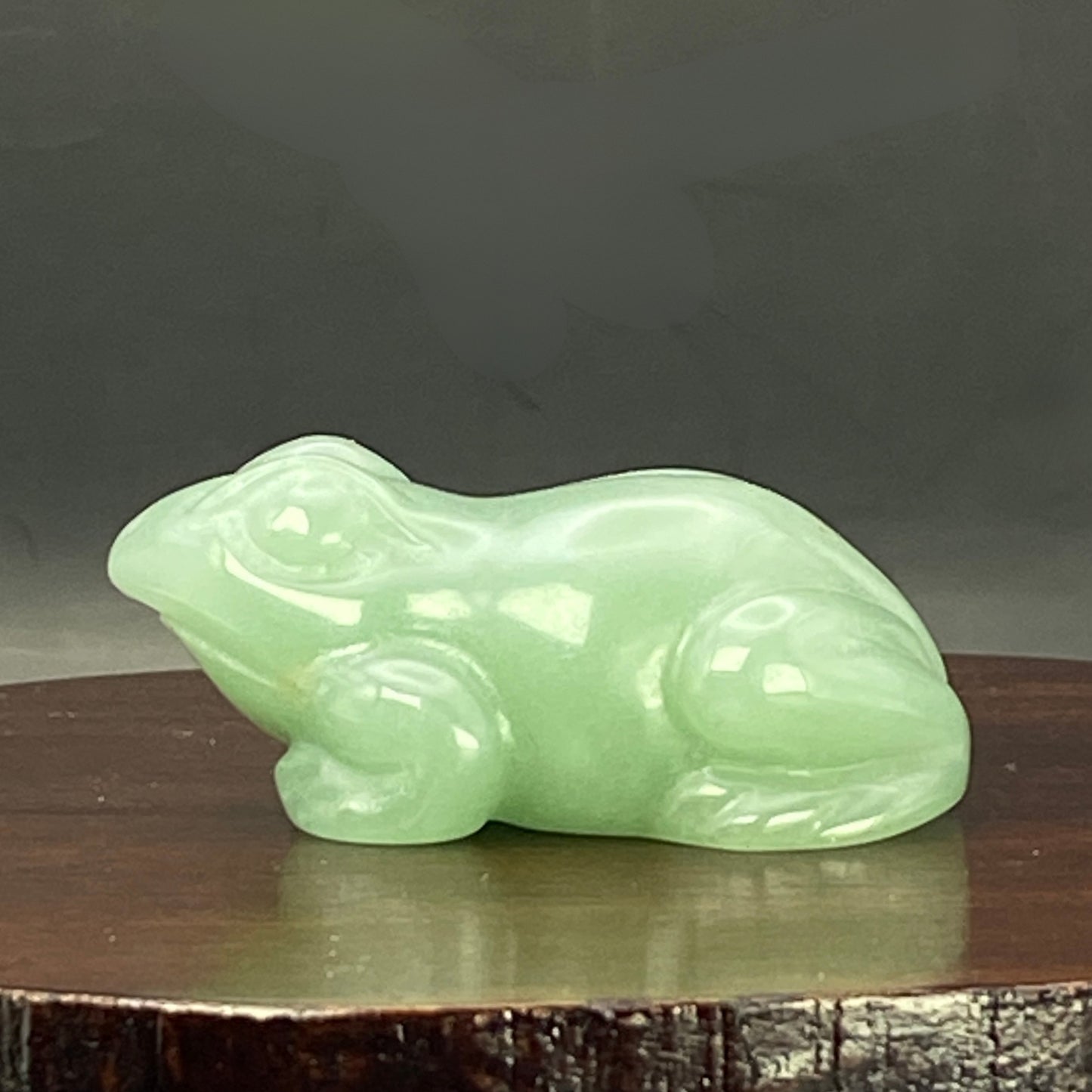 Green Aventurine Frog #2