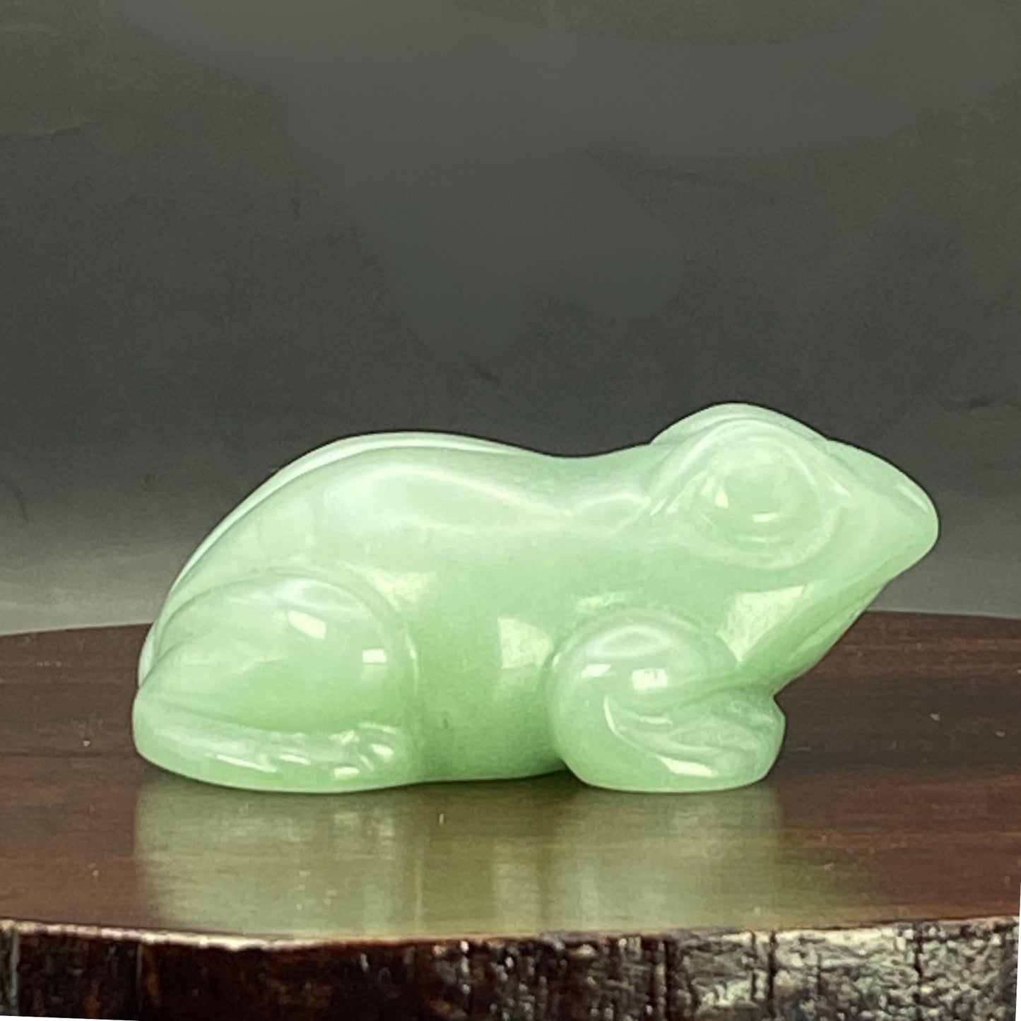 Green Aventurine Frog #2