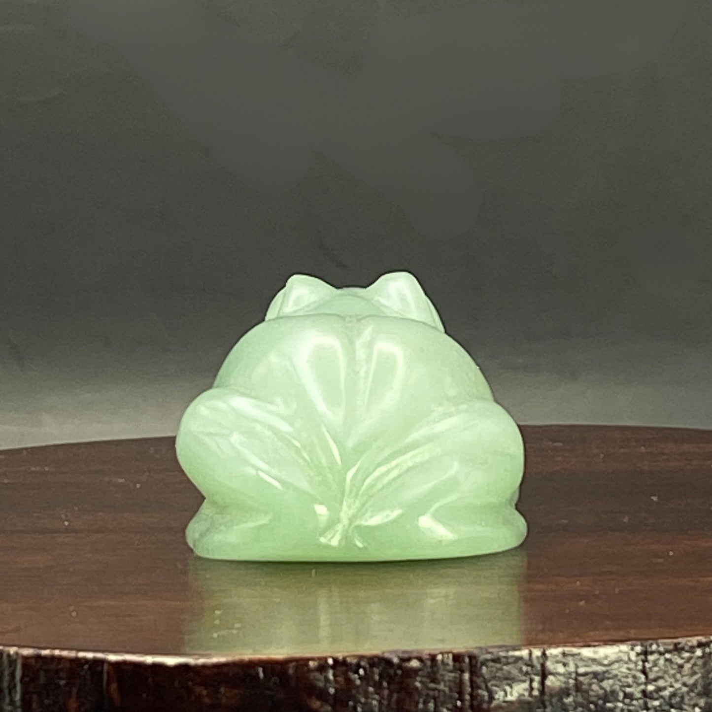 Green Aventurine Frog #2