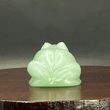 Green Aventurine Frog #2