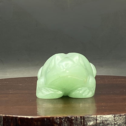 Green Aventurine Frog #2