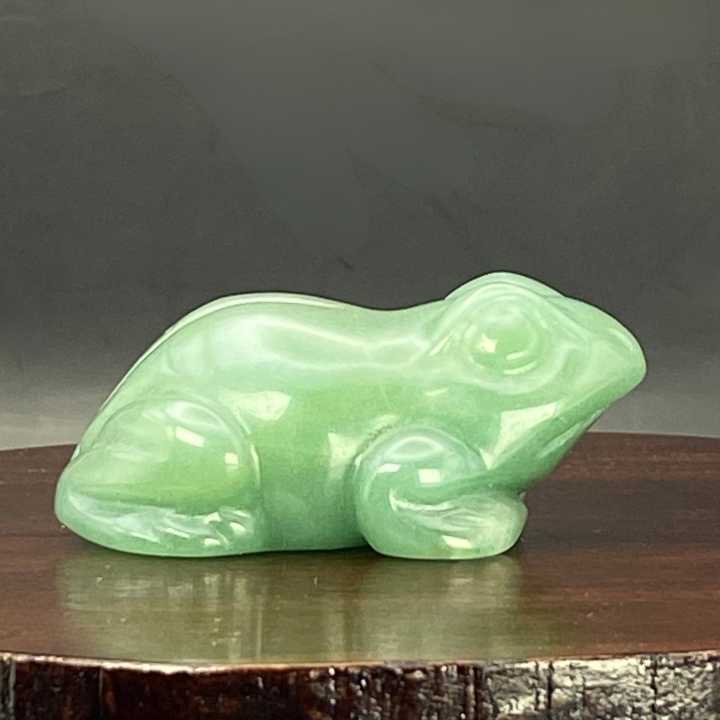 Green Aventurine Frog #3