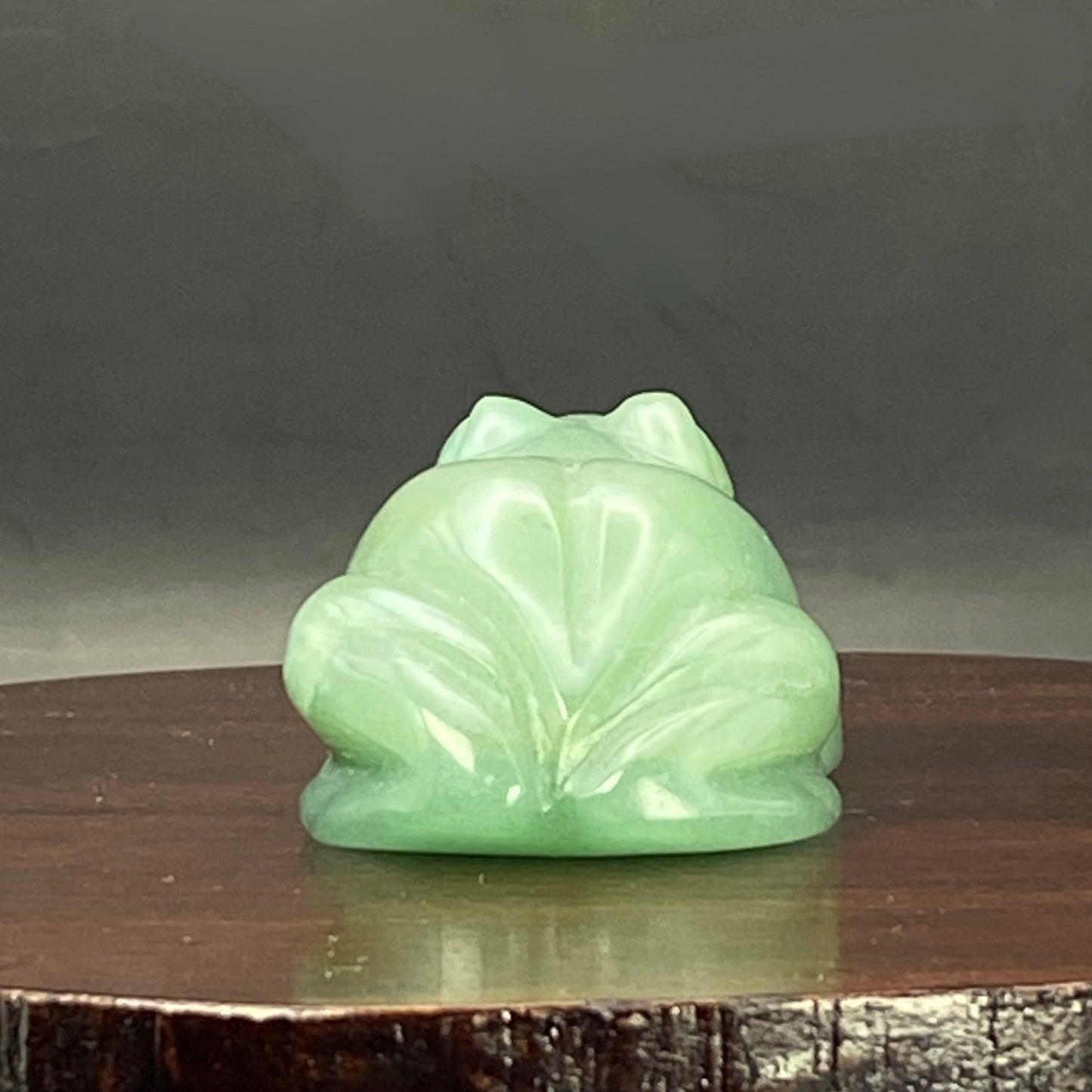 Green Aventurine Frog #3