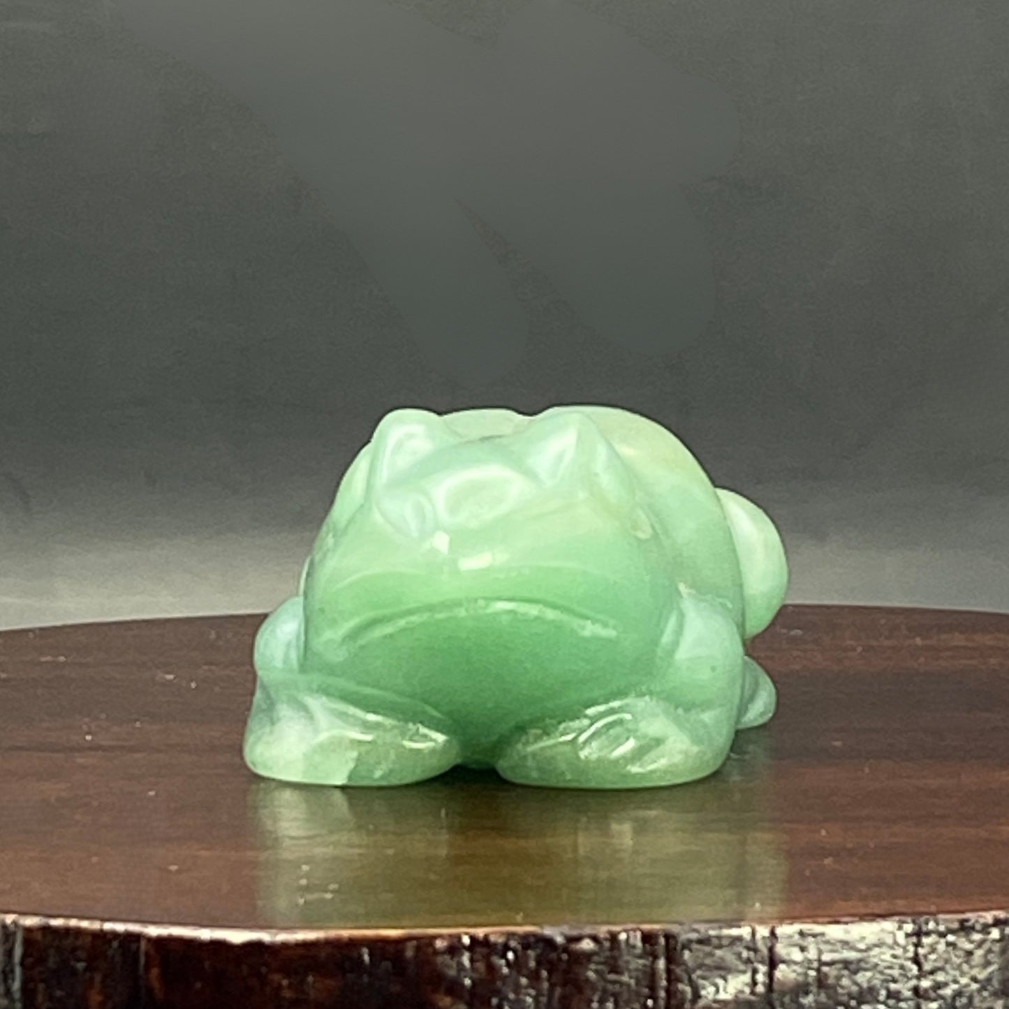 Green Aventurine Frog #3