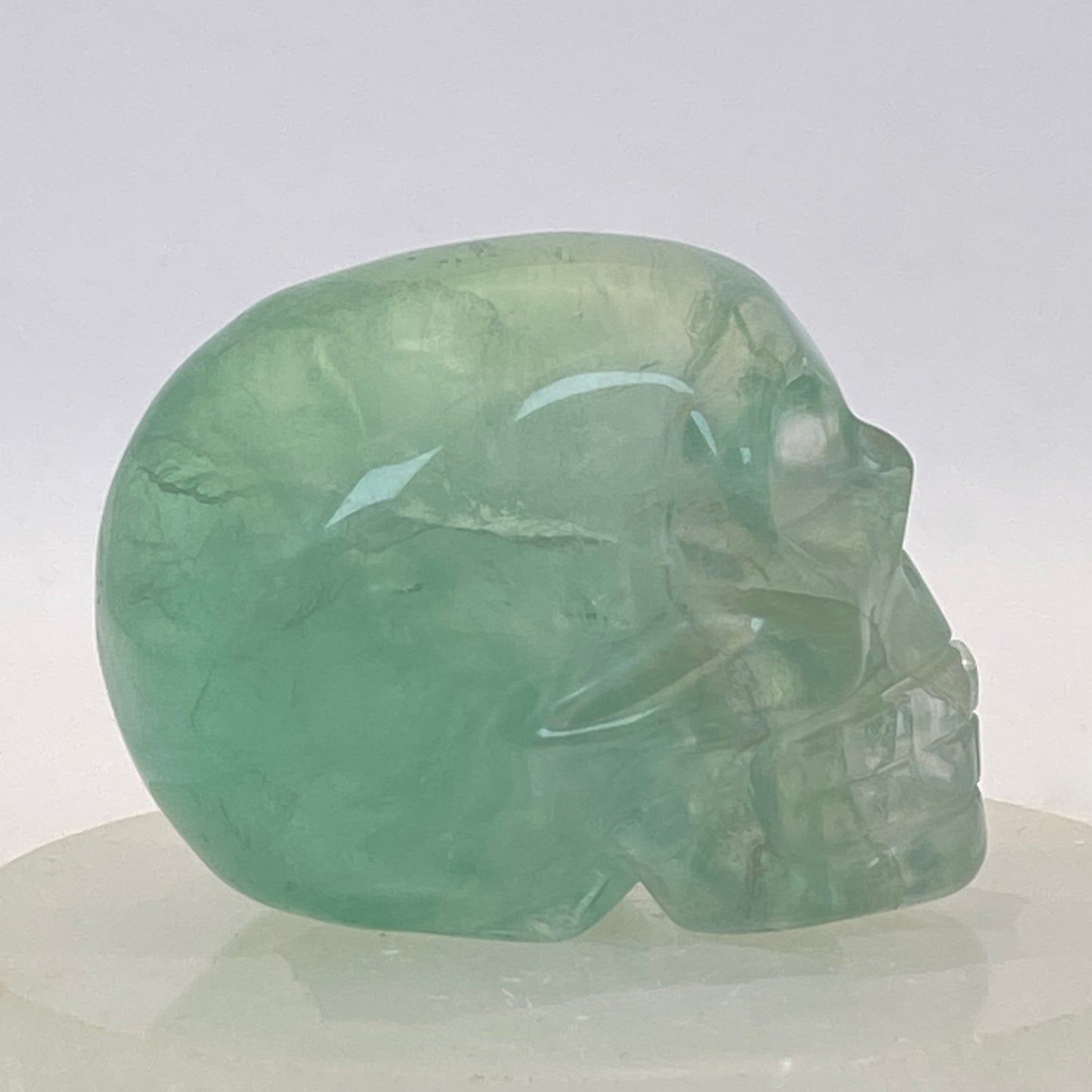 Green Fluorite Skull - Room 4