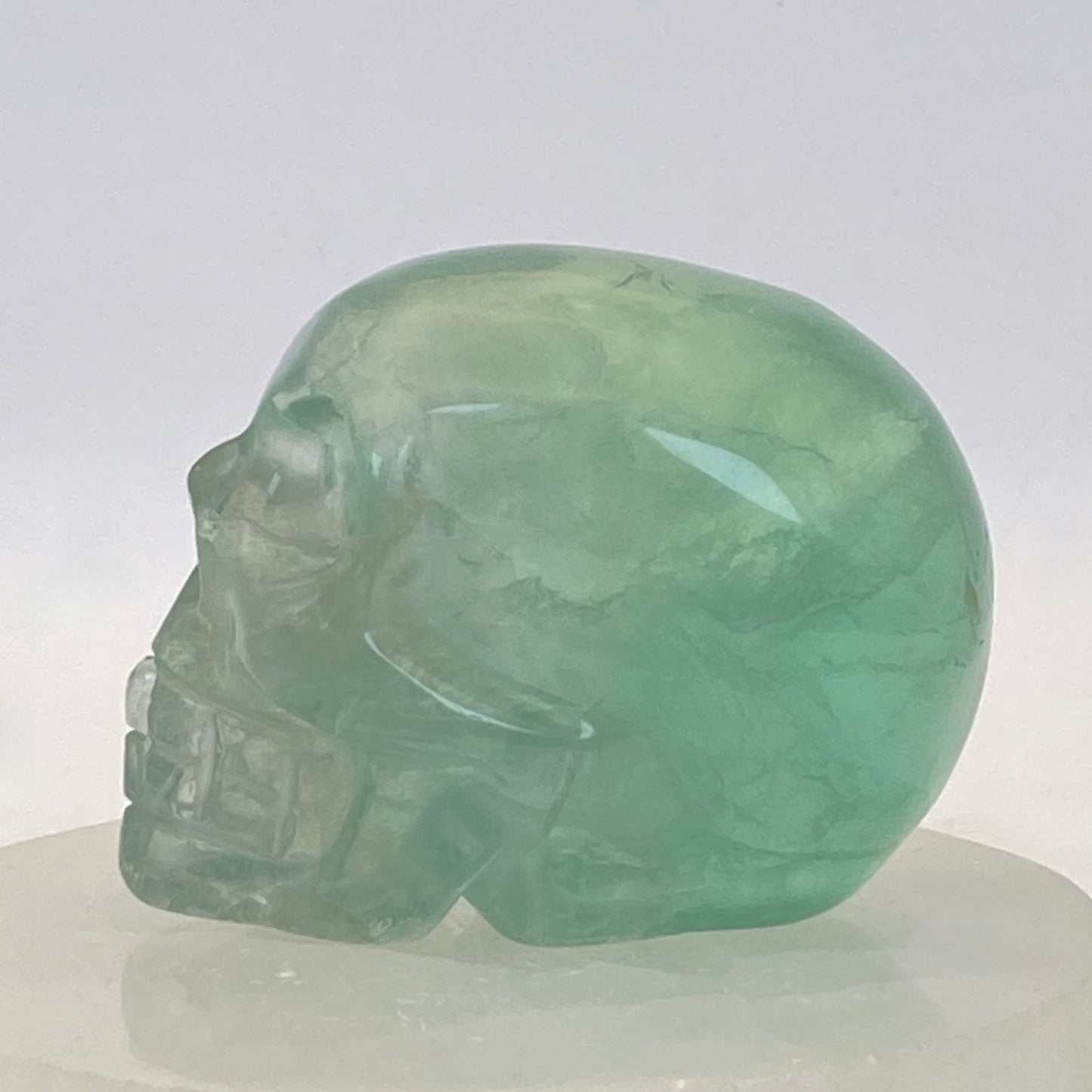 Green Fluorite Skull - Room 4