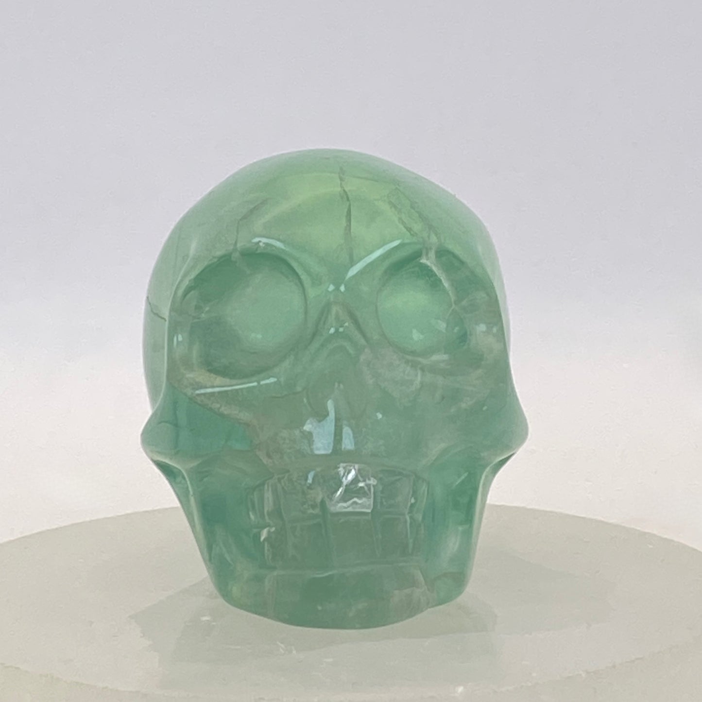 Green Fluorite Skull - Room 4