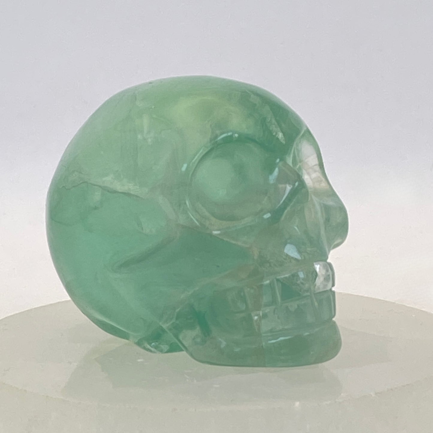 Green Fluorite Skull - Room 4