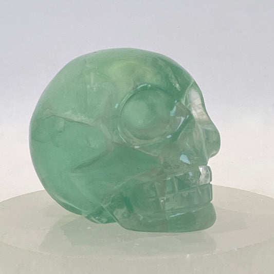 Green Fluorite Skull - Room 4