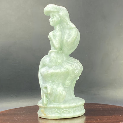 Green Jade Ariel (The Little Mermaid) #1