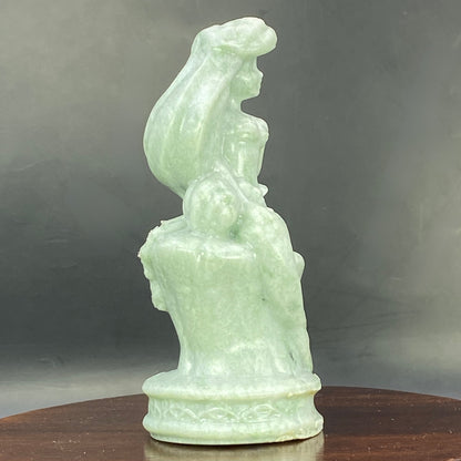 Green Jade Ariel (The Little Mermaid) #1