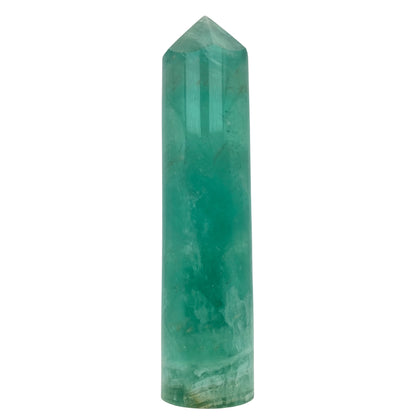Green Watermelon Fluorite Circular Tower #2 - 1.2kg!