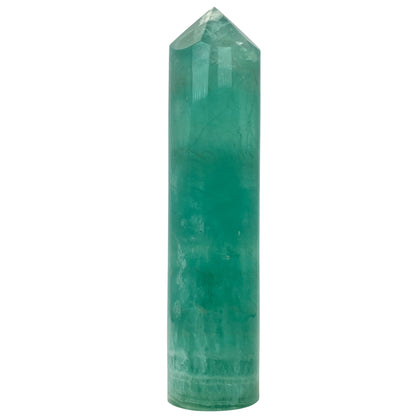 Green Watermelon Fluorite Circular Tower #2 - 1.2kg!