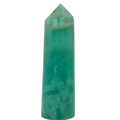 Green Watermelon Fluorite Circular Tower #1 - Over 1kg!