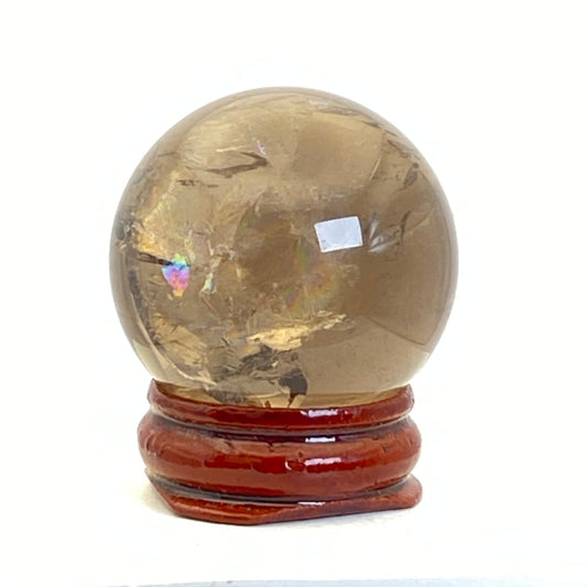 High Quality Smokey Quartz Sphere #3 - Small