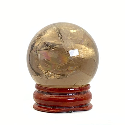 High Quality Smokey Quartz Sphere #3 - Small