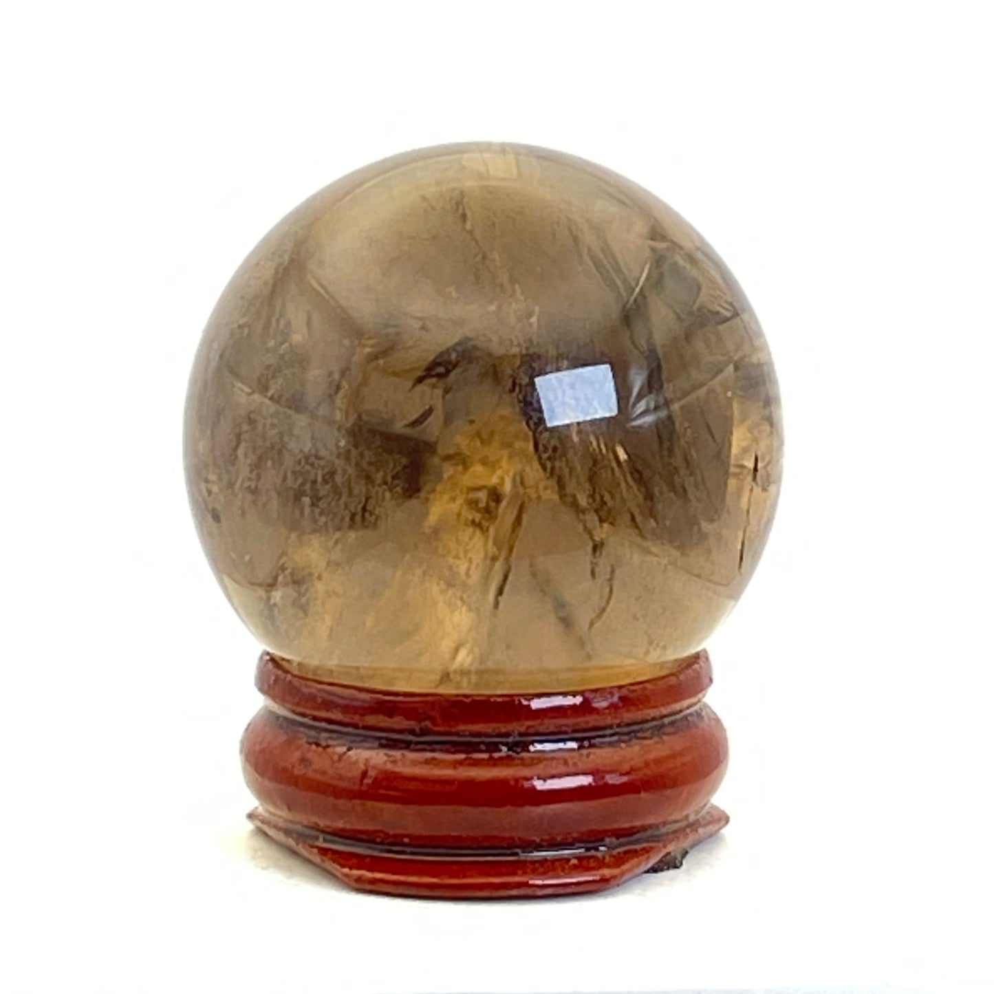 High Quality Smokey Quartz Sphere #3 - Small