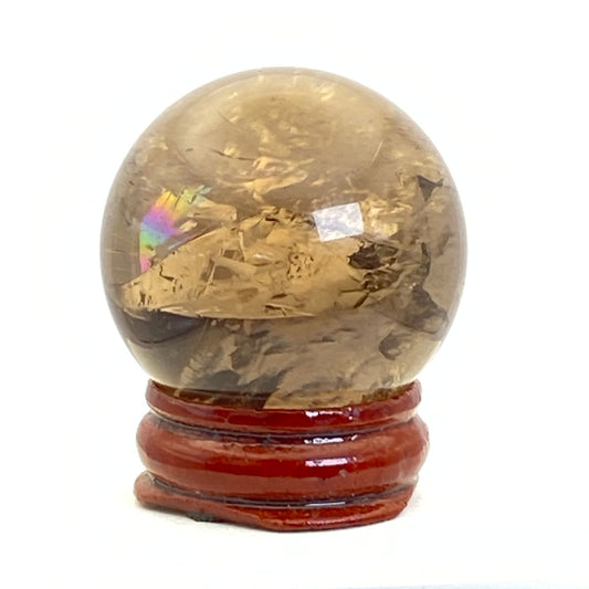 High Quality Smokey Quartz Sphere #4 - Small