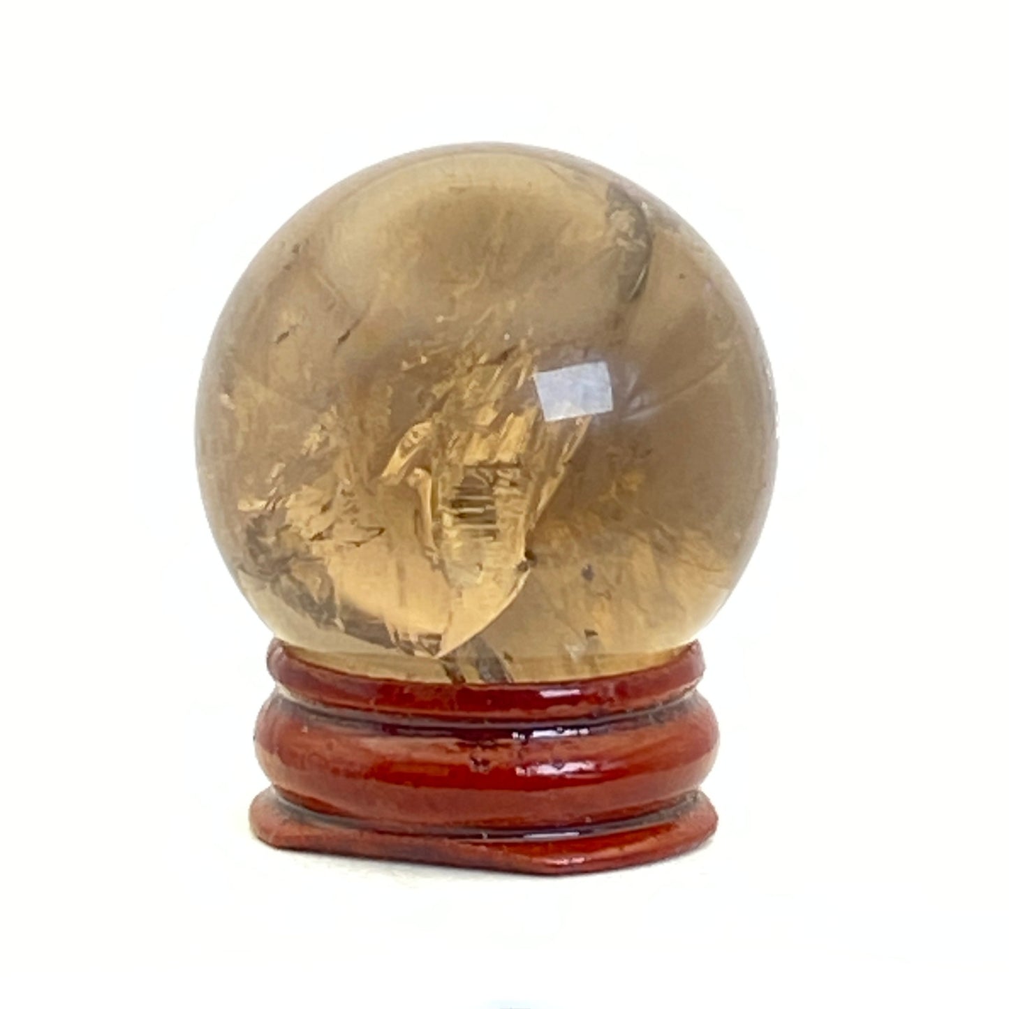 High Quality Smokey Quartz Sphere #4 - Small