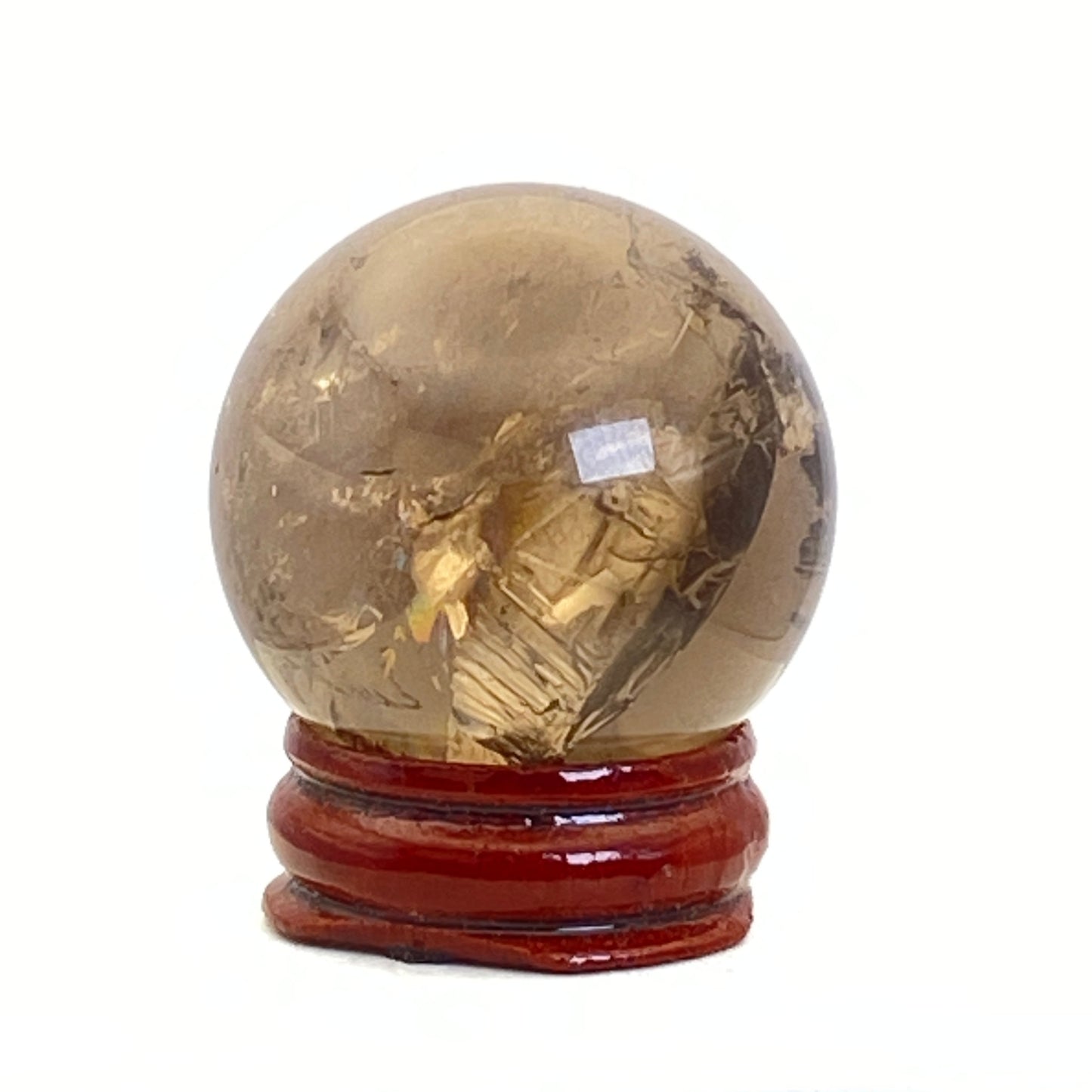High Quality Smokey Quartz Sphere #4 - Small