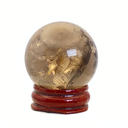 High Quality Smokey Quartz Sphere #4 - Small