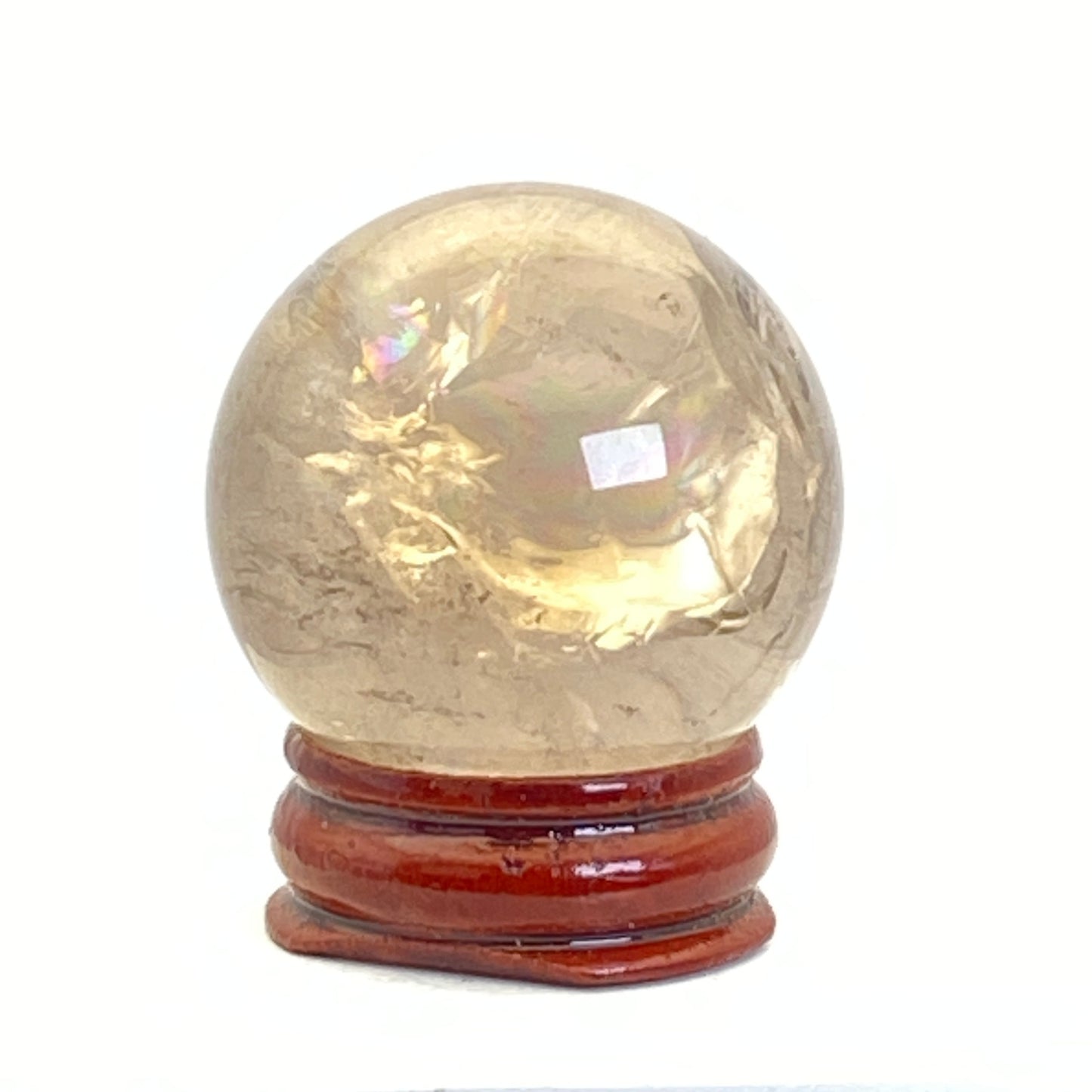 High Quality Smokey Quartz Sphere #5 - Small