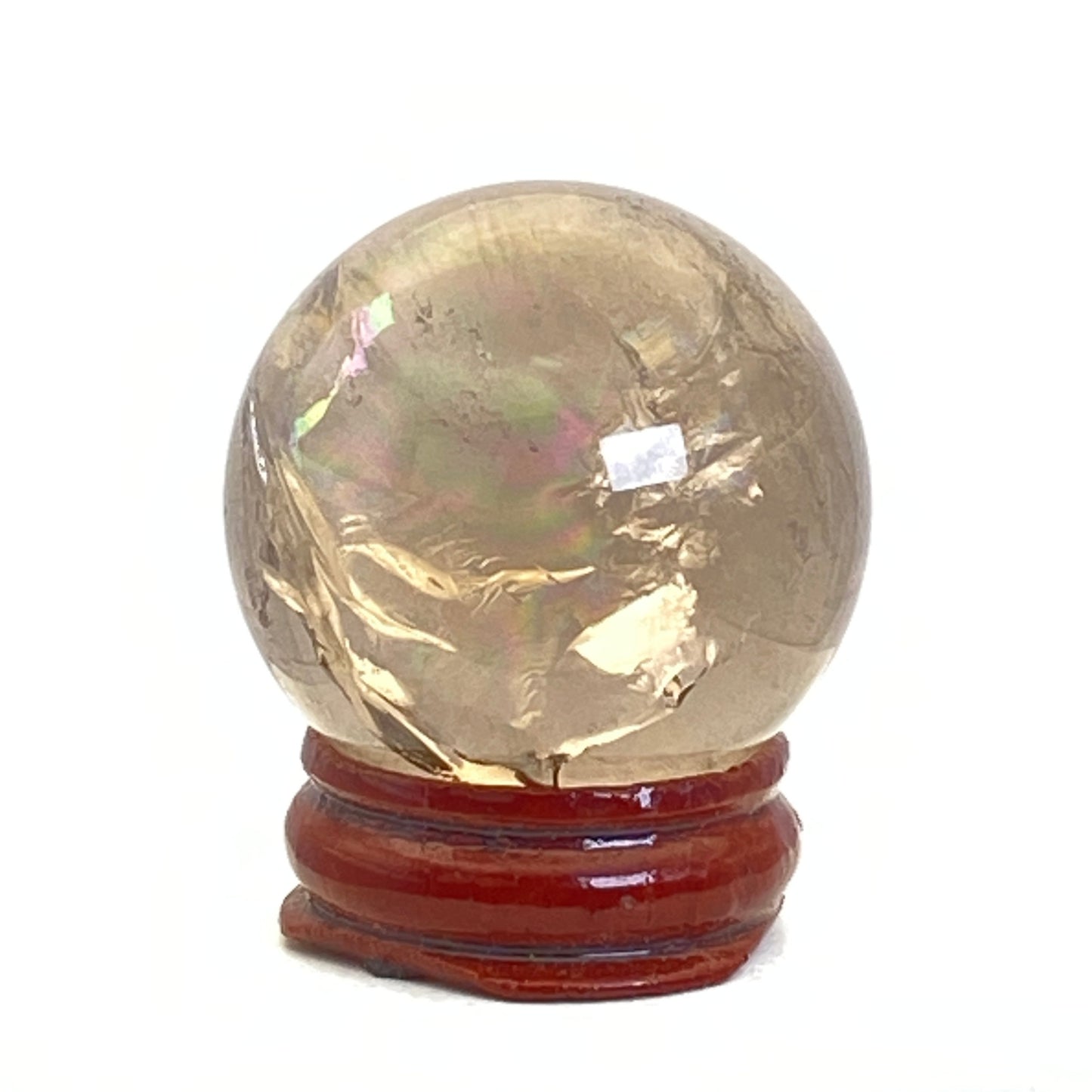 High Quality Smokey Quartz Sphere #5 - Small