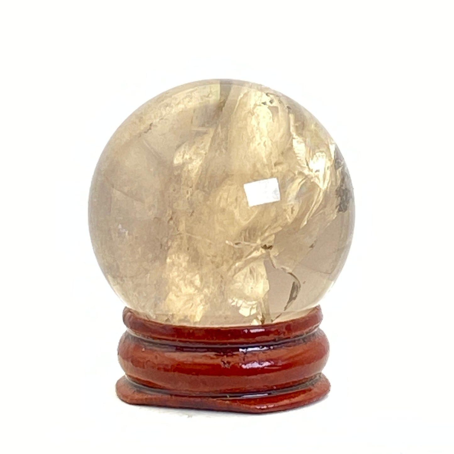 High Quality Smokey Quartz Sphere #5 - Small