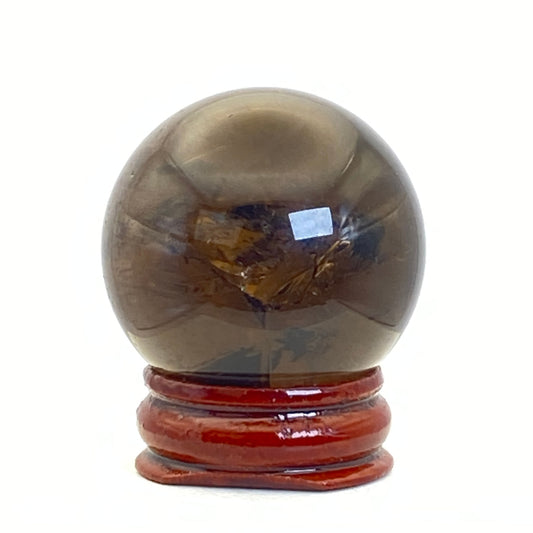 High Quality Smokey Quartz Sphere #6 - Small
