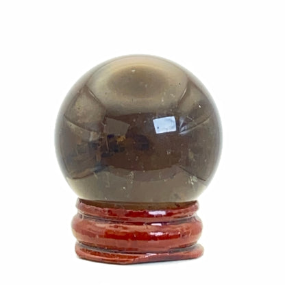 High Quality Smokey Quartz Sphere #6 - Small