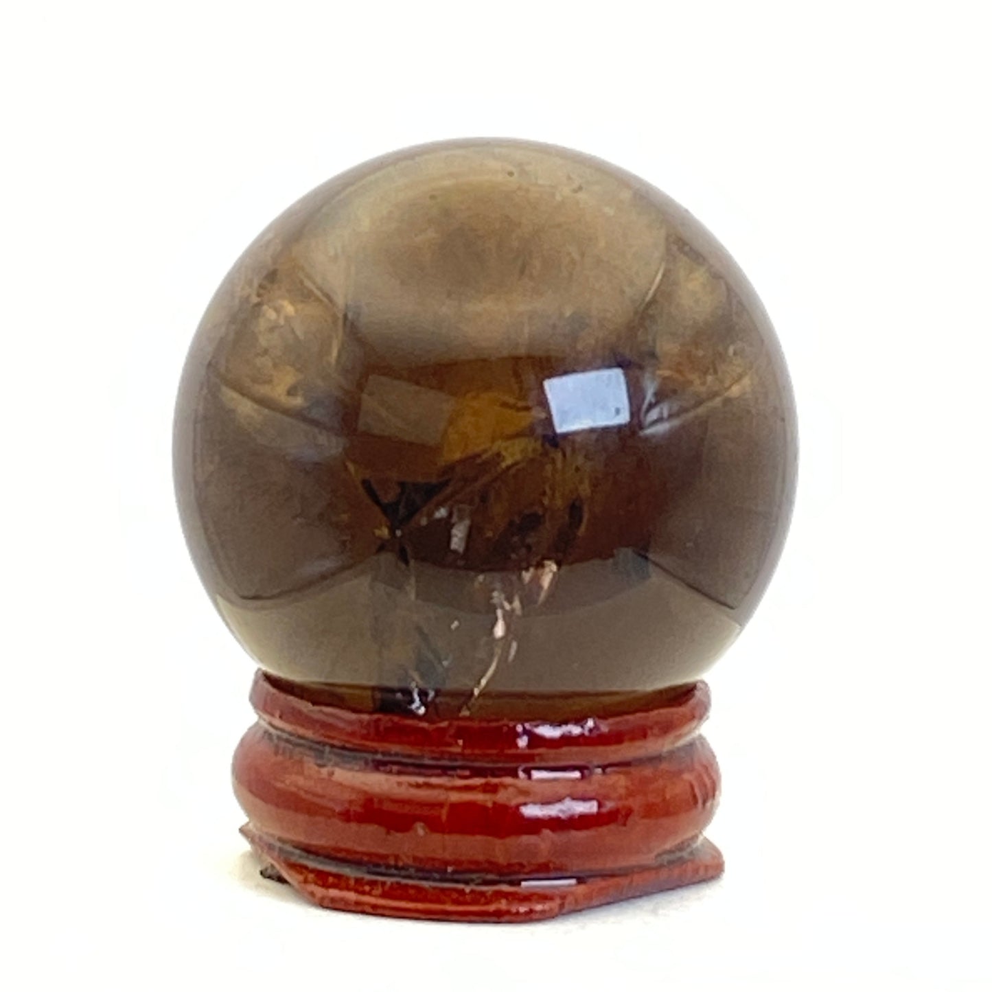 High Quality Smokey Quartz Sphere #6 - Small
