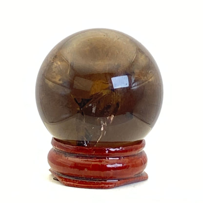 High Quality Smokey Quartz Sphere #6 - Small