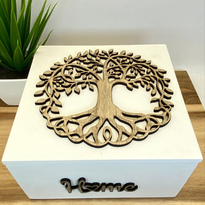 HOME Tree of Life Keepsake Box