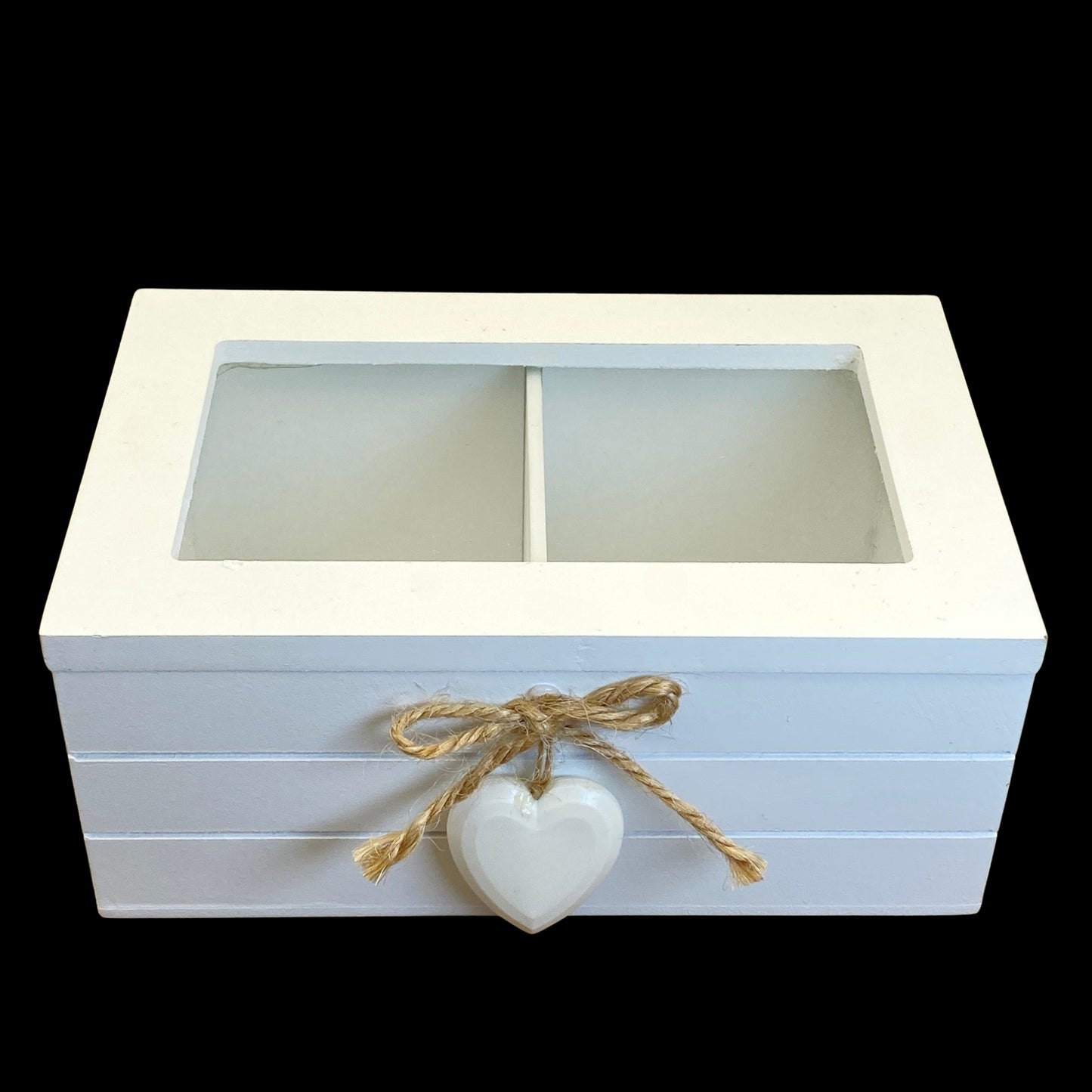 Heart Box/Tea Caddy