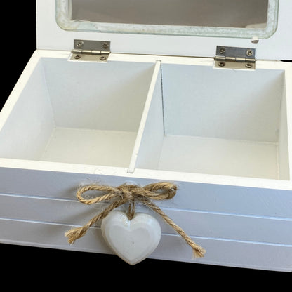 Heart Box/Tea Caddy