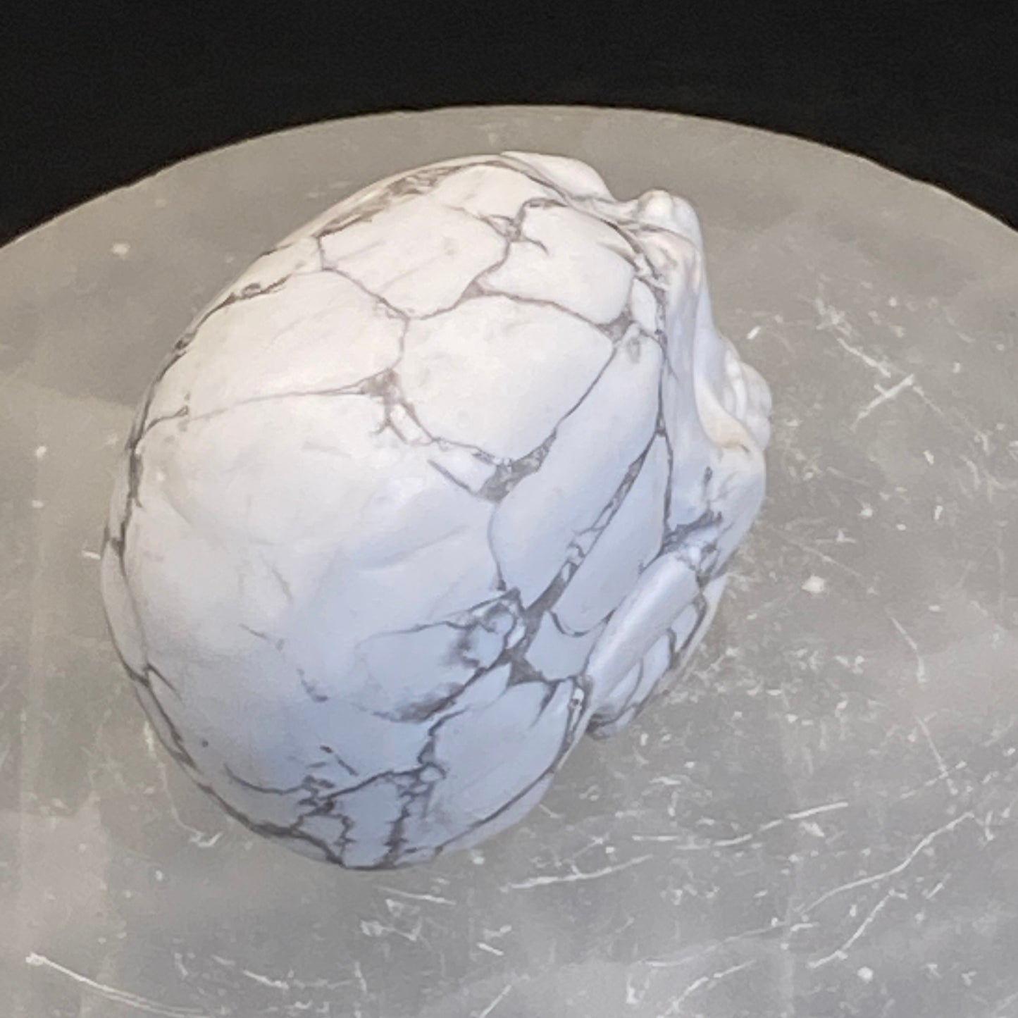 Howlite Skull #3