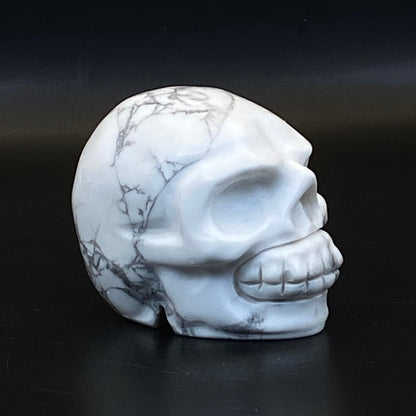 Howlite Skull #1