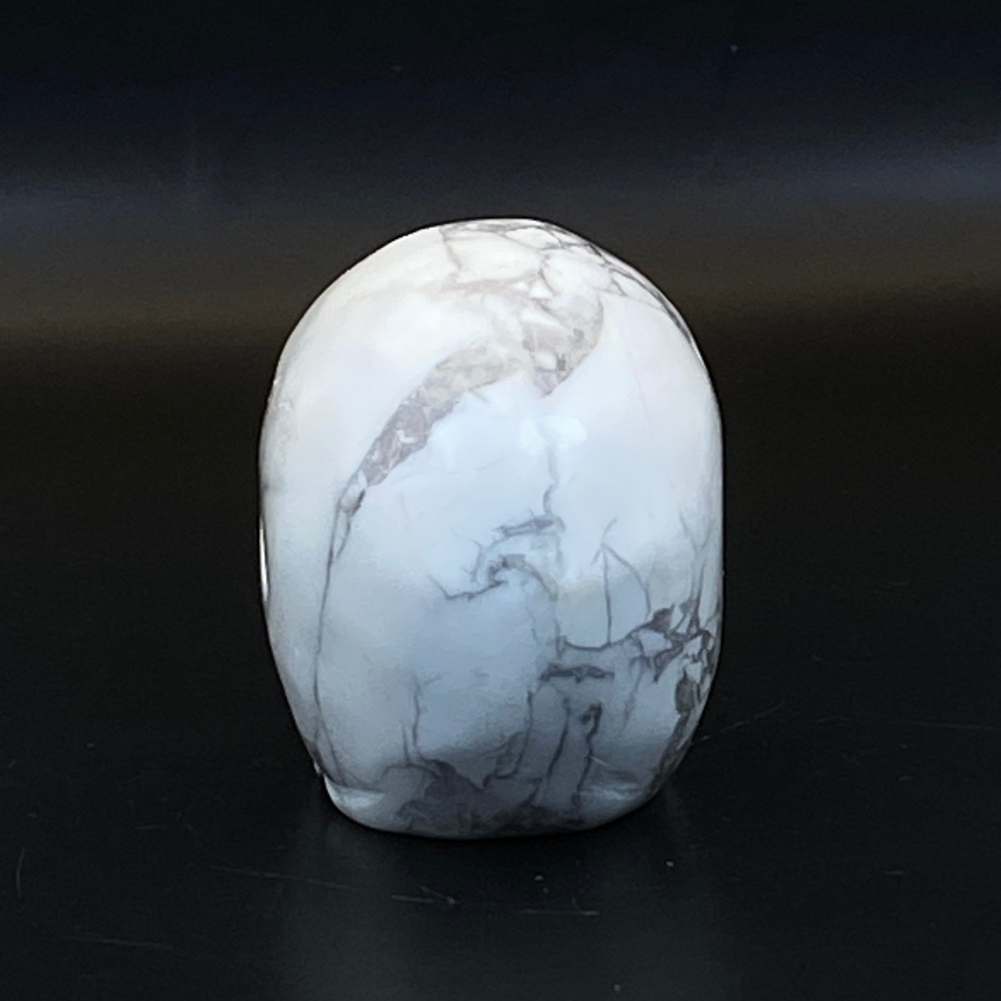 Howlite Skull #1