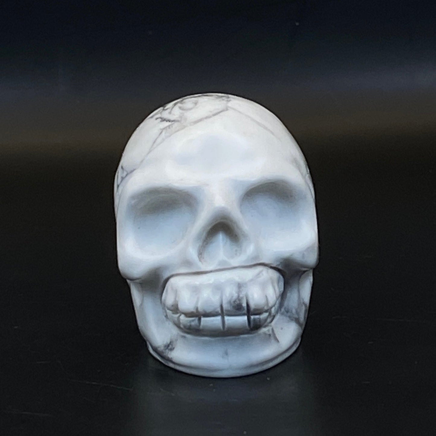 Howlite Skull #1
