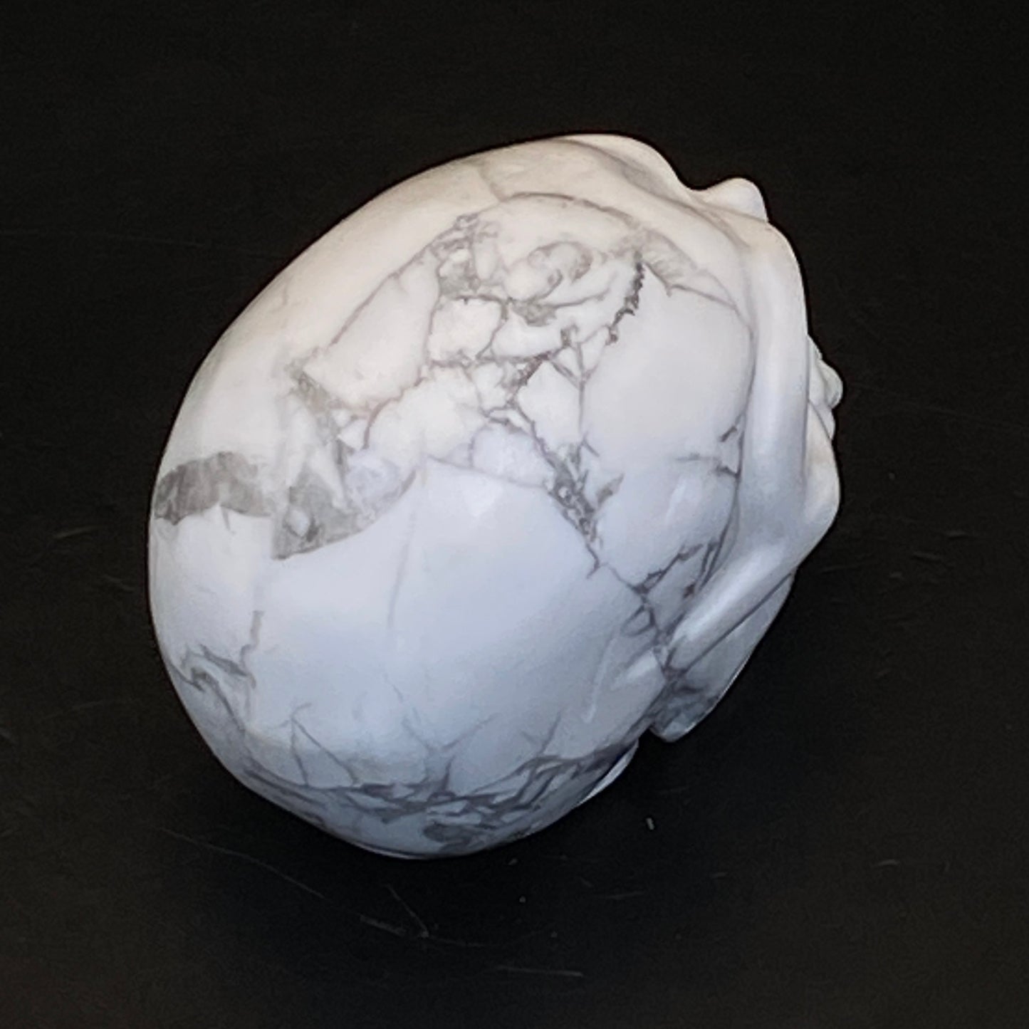 Howlite Skull #1