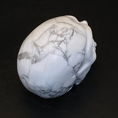 Howlite Skull #1