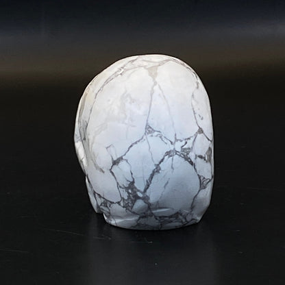 Howlite Skull #2