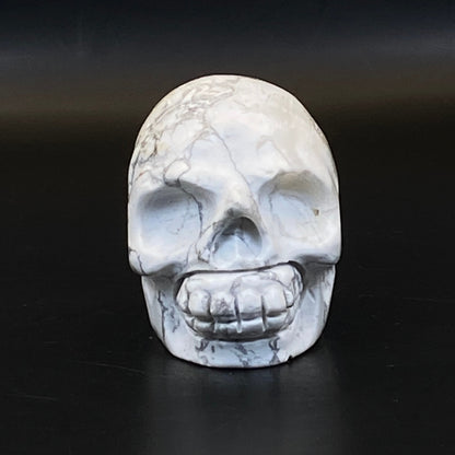 Howlite Skull #2