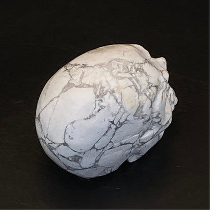 Howlite Skull #2