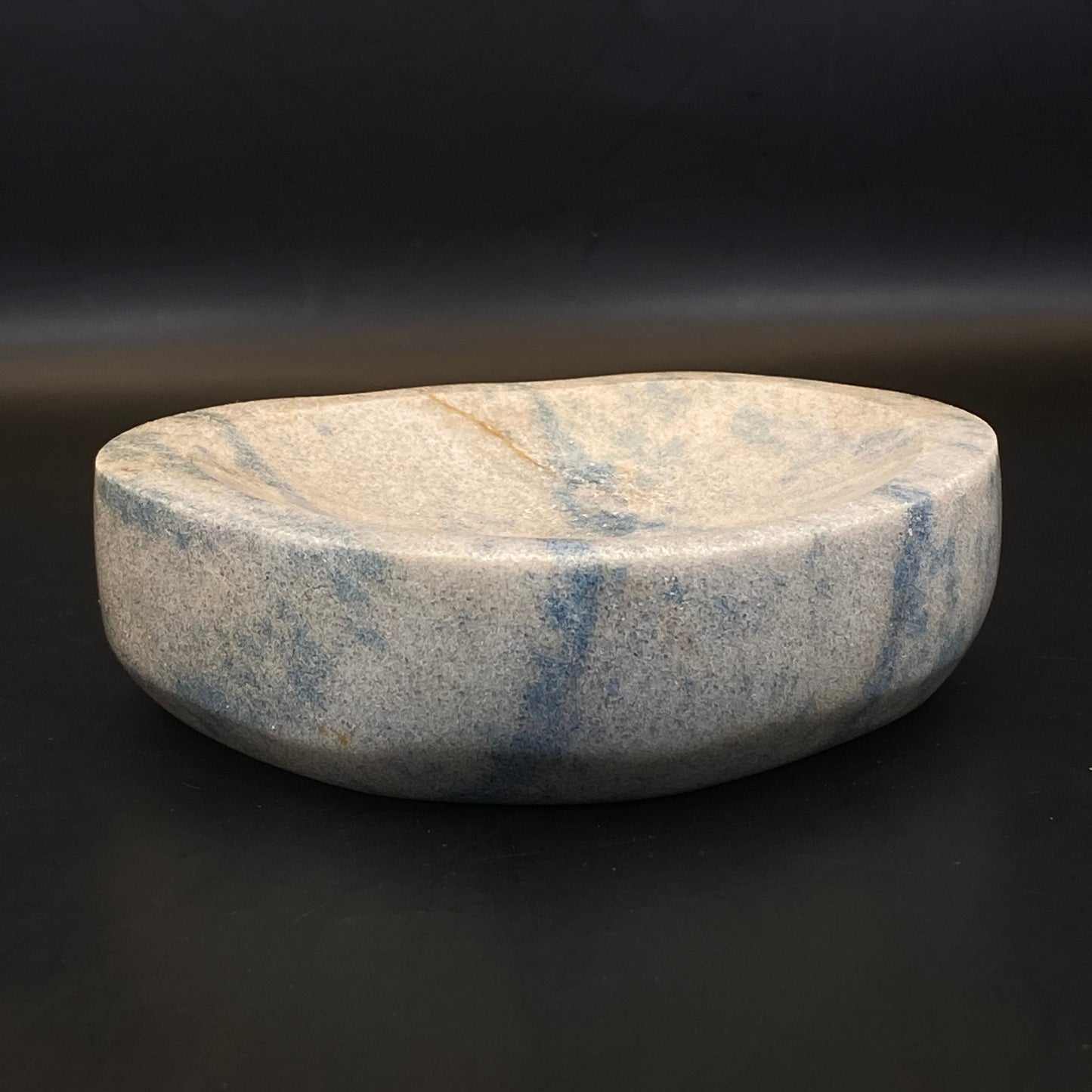 Apatite in Cleavelandite Bowl #1