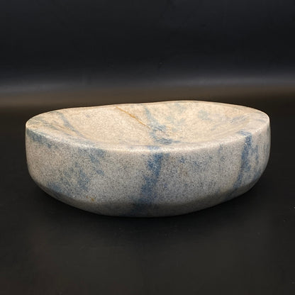 Apatite in Cleavelandite Bowl #1