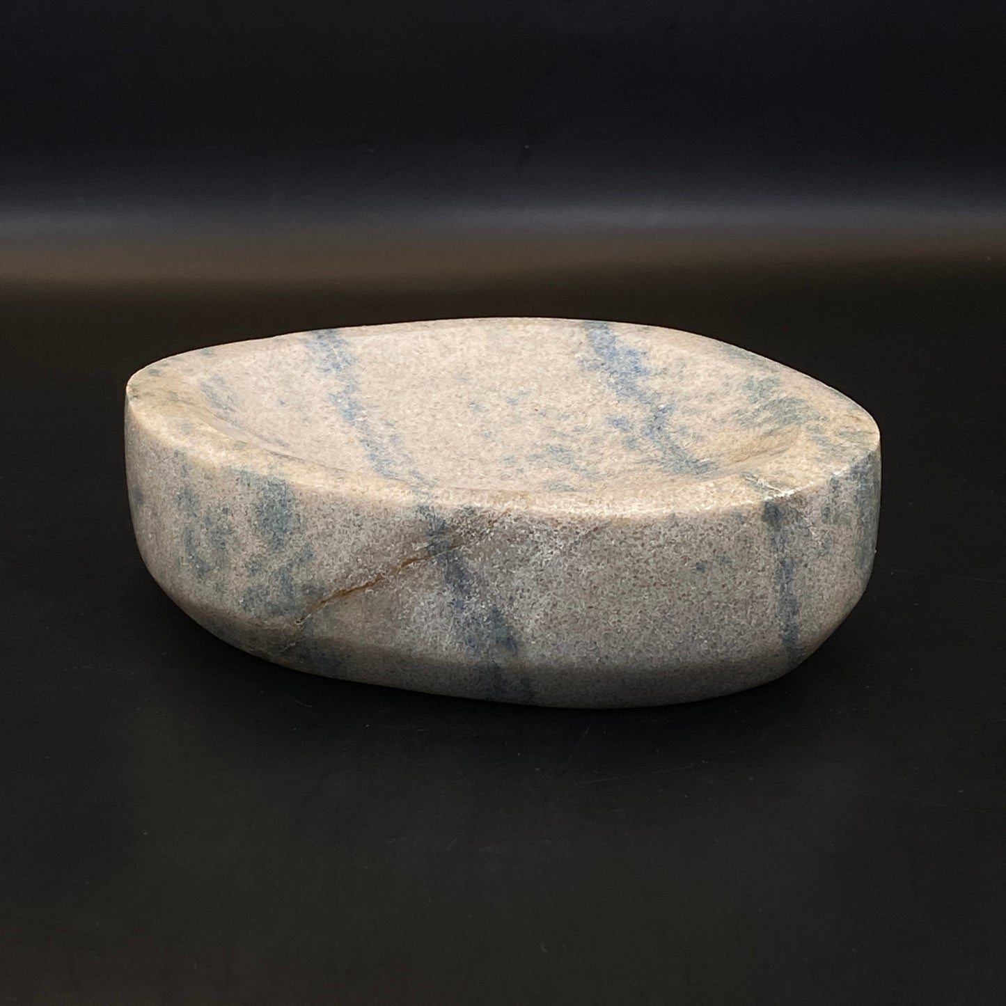 Apatite in Cleavelandite Bowl #1