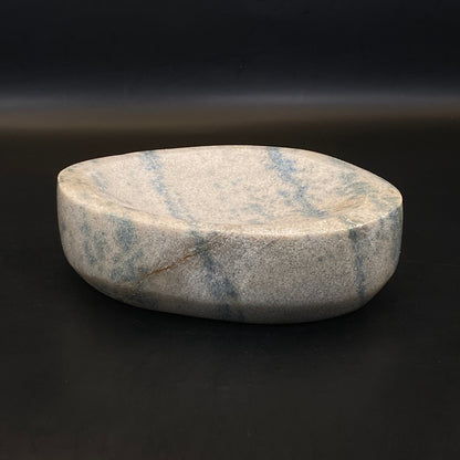 Apatite in Cleavelandite Bowl #1