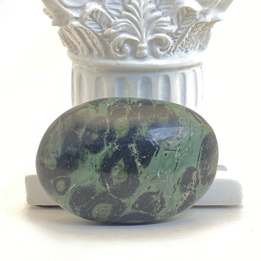 Kambaba Jasper Palm Stone #2